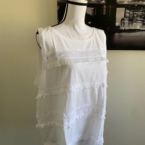 Loft sleeveless t-shirt